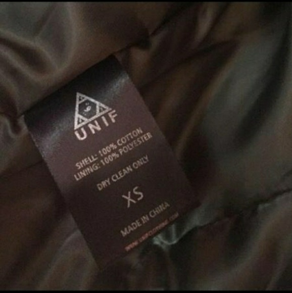 UNIF Trinity Bomber Jacket - Picture 3 of 5